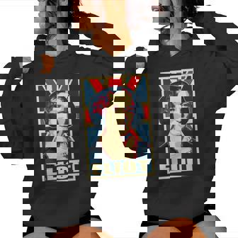 George Eliot Retro Póster Propaganda Cuello Sudadera con capucha para mujer - Regaloses