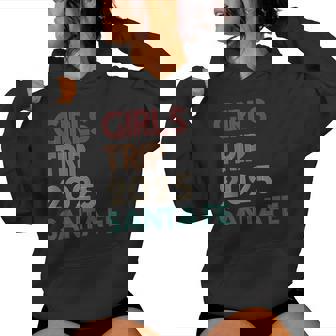 Girls Trip Santa Fe New Mexico 2025 Retro Summer Vacation Women Hoodie - Thegiftio UK