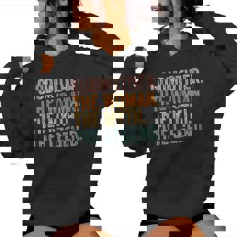 Godmother The Woman Myth Legend Grandma Women Hoodie - Monsterry
