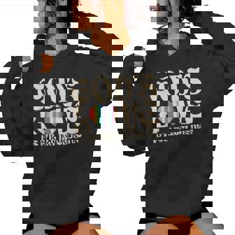 God's Love Is Fully Inclusive Christian Lgbtq Gay Rights Women Hoodie - Thegiftio UK