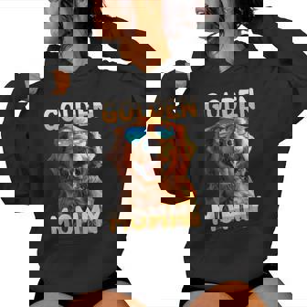 Golden Mommyゴールデン・ママ 母の日 ゴールデンレトリバー・ママ レディースパーカー - Kawaiitshirt