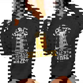 Golf And Beer That's Why I'm Here 面白いゴルファーの言葉 レディースパーカー - Kawaiitshirt