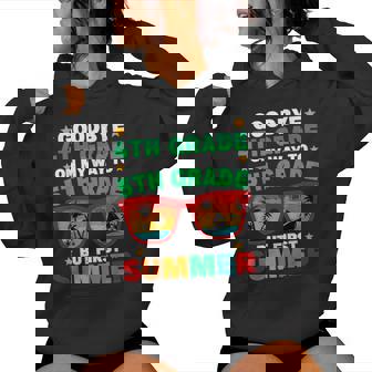 Goodbye 4Th Grade First Summer Graduation Last Day Boys Women Hoodie | Mazezy