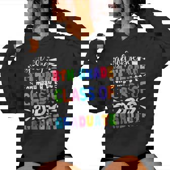 Goodbye 8Th Grade Class Of 2029 Graduate 8Th Grade Women Hoodie - Thegiftio UK