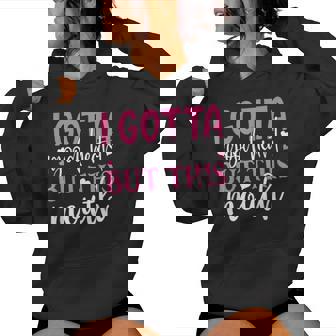 I Gotta Good Heart But This Mouth Mother's Day Women Hoodie - Monsterry