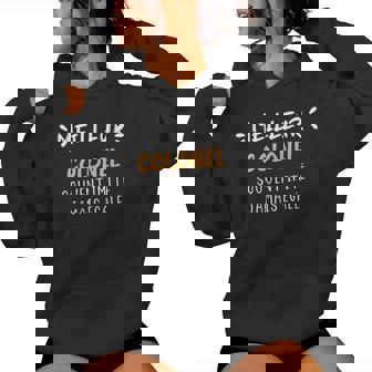 Grade Militaire Armée Colonel Humour Meilleur Colonel Sweat à capuche femme - Cadeauxyz