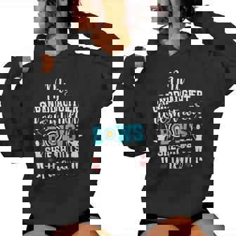 My Granddaughter Archery Grandma Of An Archer Grandmother Women Hoodie - Thegiftio