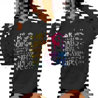 My Granddaughter Gymnastics Grandma Of A Gymnast Grandma Small Black Women Hoodie - Seseable