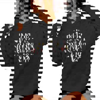 In My Grandma Era Flower Letter Floral Cute Grandma Women Hoodie | Mazezy