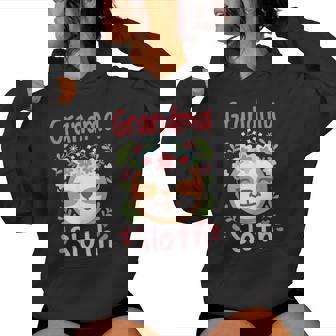 Grandma Sloth Mom Mother Mother's Day Sloth Lover Women Hoodie | Mazezy
