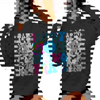 Groovy In My Mom Of Two Era Mother Day Mama Grandma Women Hoodie - Monsterry