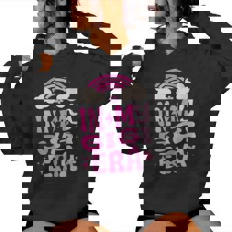 Groovy In My Gigi Era Mom Grandma Women Hoodie | Mazezy