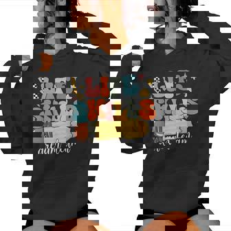 Groovy Life Skills Dream Team First Day Of School Teacher Women Hoodie - Thegiftio