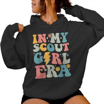 Groovy In My Scout Girl Era Women Women Hoodie - Thegiftio UK