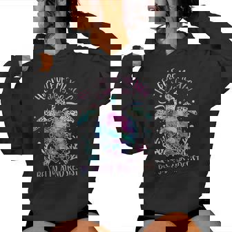 Gulf Of Mexico Estd 1550 Turtle Be Salty And Resist Women Hoodie | Mazezy