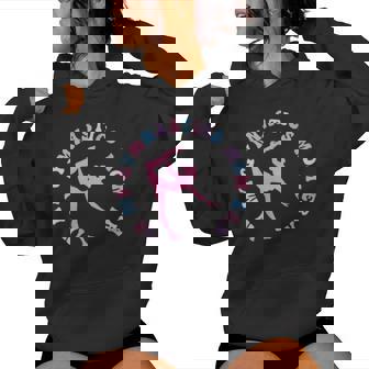In My Gymnastics Mom Era Pocket Print Mother's Day Women Hoodie - Monsterry