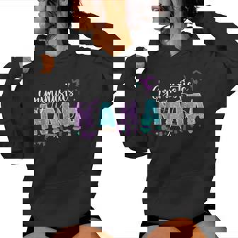 Gymnastics Nana Grandma Gymnast Nana Women Hoodie - Monsterry