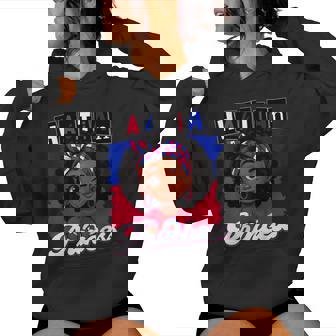 Haitian Princess Ayiti Pride Haiti Flag Day Girls Women Hoodie | Mazezy