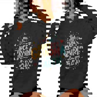 Happiest Grandma Best Grandmother On Earth Matching Family Women Hoodie | Mazezy