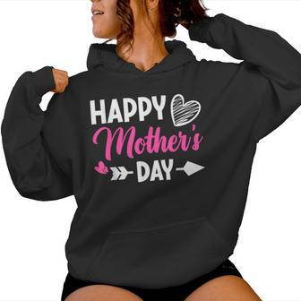 Happy Mother's Day 2025 Cute Floral For Women Mom Grandma Women Hoodie - Thegiftio UK