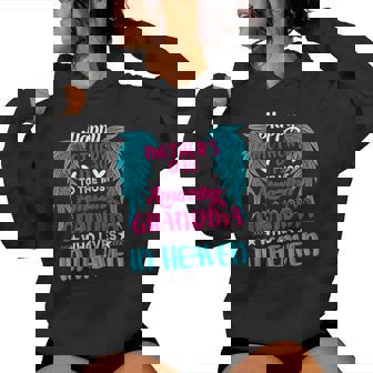 Happy Mother's Day To The Most Amazing Grandma In Heaven Women Hoodie - Monsterry