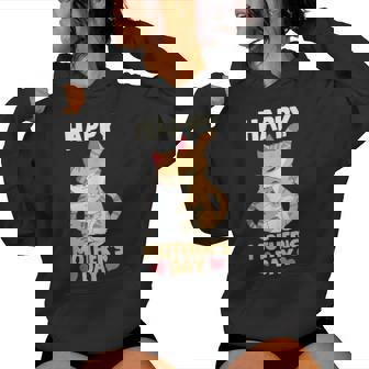 Happy Mother's Day Cat Mom Women Hoodie | Mazezy