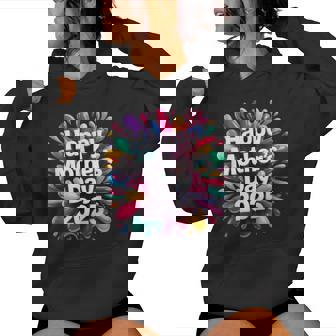 Happy Mother's Day Happy Mother Day For Mom Girl Women Hoodie | Mazezy