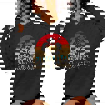 Hawaiian Ohana Means Family Summer Beach Aloha Women Hoodie - Thegiftio UK