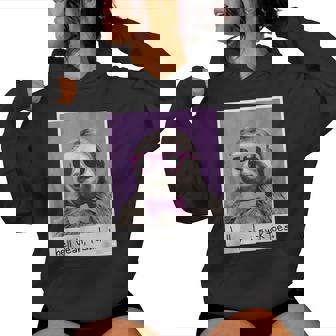 Hell Yeah I Suck Toes Feet Lover Public Prank Sloth Women Hoodie - Monsterry