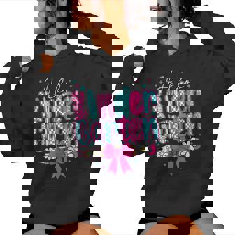 Hello Kindergarten Back To School First Day Of School Girls Women Hoodie - Thegiftio UK