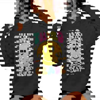 Hello Third Grade Smile Face Back To School Girls 3Rd Grade Women Hoodie | Mazezy