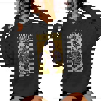 Hombre El Mamalorian Feliz Madres Hustler Día De La Madre Broma Sudadera con capucha para mujer - Regaloses