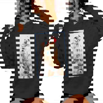 Hot Girl On 男性用 Ice Pop Pinup 2 レディースパーカー - Kawaiitshirt