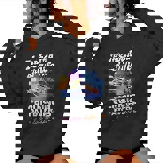 Husband And Wife Cruise 2025 Matching Couple Outfits Women Hoodie - Thegiftio