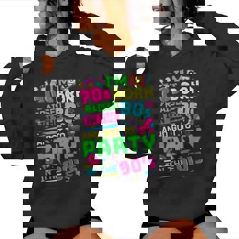 Ideas Rave De Los Años 90 Para Es Y Traje De Fiesta De Los Años 90 Disfraz De Festival Sudadera con capucha para mujer - Regaloses