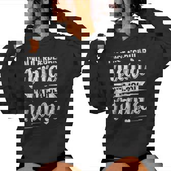 I'm A Cool Nana Not A Regular Nana Grandma Family Women Hoodie - Monsterry