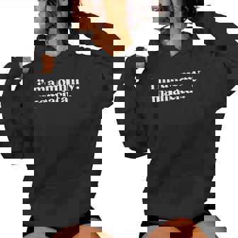 I'm A Mommy Mamacita Spanish Mom Grandma Women Hoodie - Thegiftio