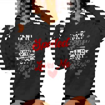 I'm Not Spoiled My Wife Just Loves Me Husband Women Hoodie - Monsterry