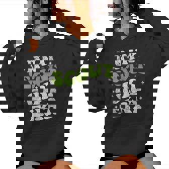 In Mycout Girl Era ファニースカウトガール スカウト キャンプ レディースパーカー - Kawaiitshirt