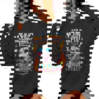 Inappropriate My Yeast Infection Itches Humor Joke Men Women Hoodie | Mazezy