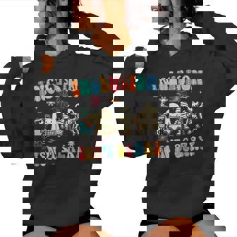 Inclusion Isn't Scary Halloween Sped Teacher Men Women Hoodie | Mazezy