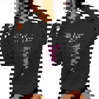 Ino Blancin Rouge Idée Cadeau Holla La Fée Duin Sweat à capuche femme - Cadeauxyz