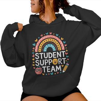 Intervention Teacher Student Support Team Intervention Women Hoodie - Thegiftio UK