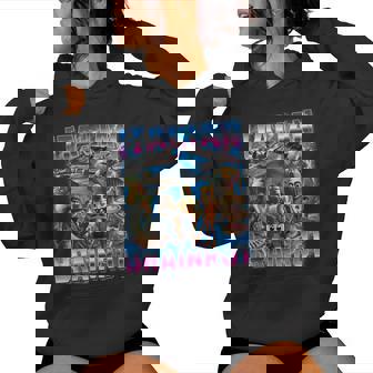Italian-Brainrot Ai Genarated Animals Gen Z Youth Women Hoodie - Thegiftio UK