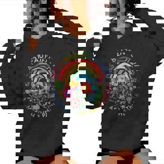 Its A Beautiful Day To Smash The Patriarchy Feminist Women Hoodie - Thegiftio