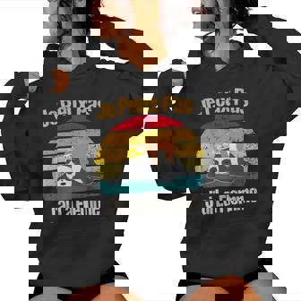 Je Peux Pas J'ai La Flemme Paresseux Et Panda Humourintage Sweat à capuche femme - Cadeauxyz