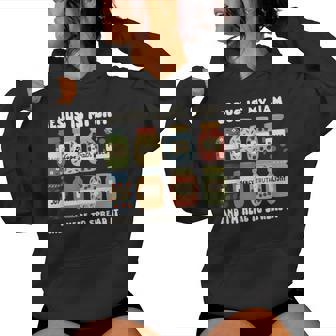 Jesus Is My Jam And Im Here To Spread Christian Bible Verse Women Hoodie - Thegiftio