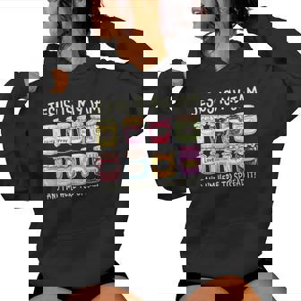 Jesus Is My Jam And Im Here To Spread Christian Bible Verse Women Hoodie | Mazezy