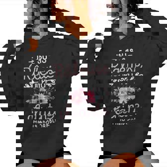 Jeuis Râleuse Un Peu Chiante Mais Adorable Cadeau Fleurs Sweat à capuche femme - Cadeauxyz