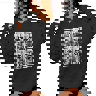 Joli Photomatonisage De Hérisson Pour Enfants Jeunes Garçons Hommes Filles Sweat à capuche femme - Cadeauxyz